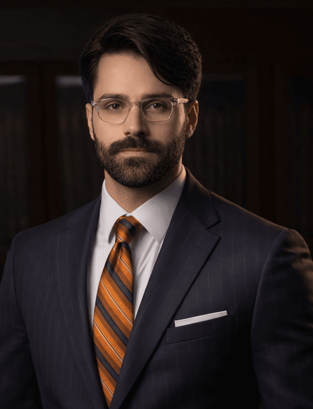 Expert Auditor white male in suit